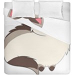 Ragdoll Cat for Life Duvet Cover Double Side (King Size)