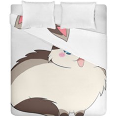 Ragdoll Cat for Life Duvet Cover Double Side (California King Size) from ArtsNow.com