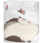 Ragdoll Cat for Life Duvet Cover Double Side (California King Size)