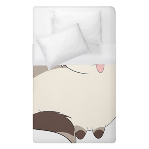 Ragdoll Cat for Life Duvet Cover (Single Size) from ArtsNow.com