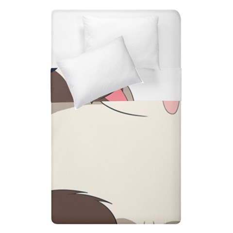 Ragdoll Cat for Life Duvet Cover Double Side (Single Size) from ArtsNow.com