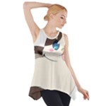 Ragdoll Cat for Life Side Drop Tank Tunic