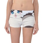 Ragdoll Cat for Life Reversible Boyleg Bikini Bottoms