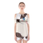 Ragdoll Cat for Life Shoulder Cutout One Piece