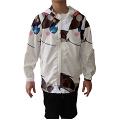 Kids  Hooded Windbreaker 