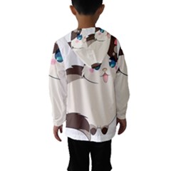 Kids  Hooded Windbreaker 