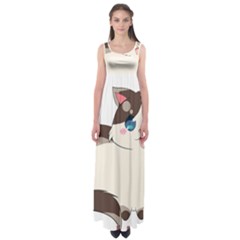 Empire Waist Maxi Dress 