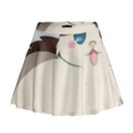 Ragdoll Cat for Life Mini Flare Skirt