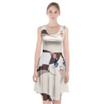 Ragdoll Cat for Life Racerback Midi Dress