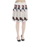 Ragdoll Cat for Life Pleated Skirt