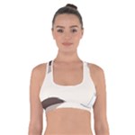 Ragdoll Cat for Life Cross Back Sports Bra