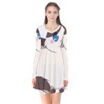 Ragdoll Cat for Life Flare Dress