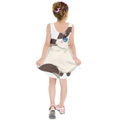 Kids  Sleeveless Dress 