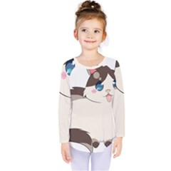 Kids  Long Sleeve T-Shirt 