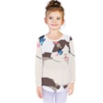 Ragdoll Cat for Life Kids  Long Sleeve Tee