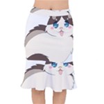 Ragdoll Cat for Life Mermaid Skirt