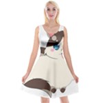 Ragdoll Cat for Life Reversible Velvet Sleeveless Dress