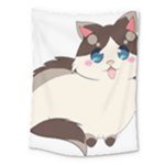 Ragdoll Cat for Life Medium Tapestry