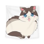 Ragdoll Cat for Life Square Tapestry (Small)