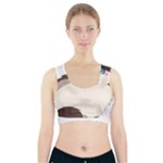 Ragdoll Cat for Life Sports Bra With Pocket