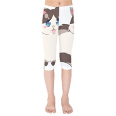 Kids  Capri Leggings  