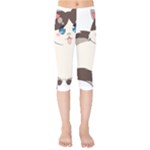 Ragdoll Cat for Life Kids  Capri Leggings 