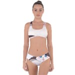 Ragdoll Cat for Life Criss Cross Bikini Set