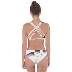 Criss Cross Bikini Set 