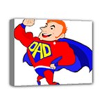 Redhead Super Dad Deluxe Canvas 14  x 11  (Stretched)