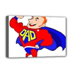 Redhead Super Dad Deluxe Canvas 18  x 12  (Stretched)