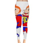 Redhead Super Dad Leggings 