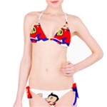 Fathers Day Super Dad Bikini Set