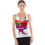 Fathers Day Super Dad Tank Top