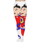 Fathers Day Super Dad Tights