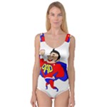 Fathers Day Super Dad Princess Tank Leotard 