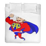 Fathers Day Super Dad Duvet Cover (Full/ Double Size)