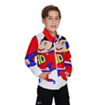 Fathers Day Super Dad Wind Breaker (Kids)