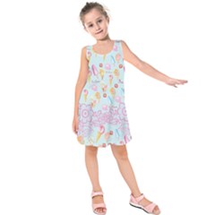 Kids  Sleeveless Dress 