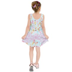 Kids  Sleeveless Dress 