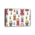 Russian Dolls Mini Canvas 6  x 4  (Stretched)