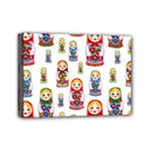 Russian Dolls Mini Canvas 7  x 5  (Stretched)