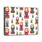 Russian Dolls Canvas 10  x 8  (Stretched)