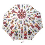 Russian Dolls Folding Umbrella