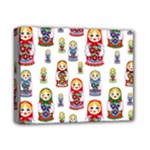 Russian Dolls Deluxe Canvas 14  x 11  (Stretched)