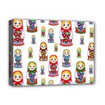 Russian Dolls Deluxe Canvas 16  x 12  (Stretched) 