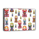 Russian Dolls Deluxe Canvas 18  x 12  (Stretched)