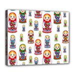 Russian Dolls Deluxe Canvas 24  x 20  (Stretched)