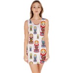 Russian Dolls Bodycon Dress