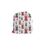 Russian Dolls Drawstring Pouch (Small)