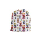 Russian Dolls Drawstring Pouch (Medium)